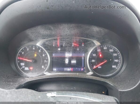 3GKALPEV9ML315708 2021 GMC TERRAIN Silver Widok tylnych siedzeń