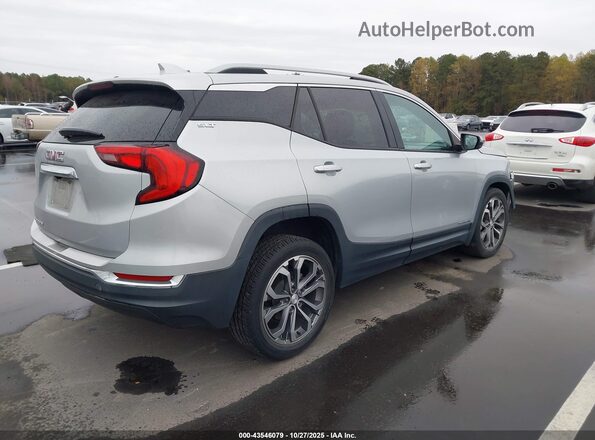 3GKALPEV9ML315708 2021 GMC TERRAIN Silver Tył prawy