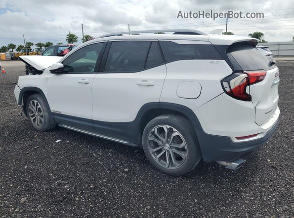 3GKALPEX1LL216929 2020 GMC TERRAIN Белый Задняя правая четверть