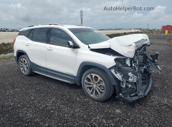 3GKALPEX1LL216929 2020 GMC TERRAIN Белый Вид спереди
