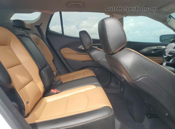 3GKALPEX1LL216929 2020 GMC TERRAIN Белый Вид подкапотного пространства