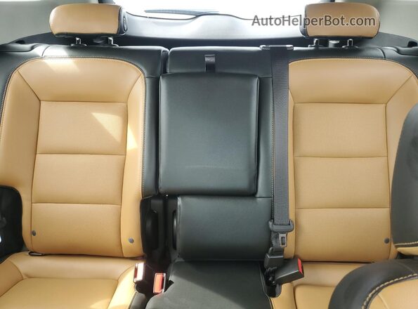 3GKALPEX1LL216929 2020 GMC TERRAIN Белый Вид задней части салона