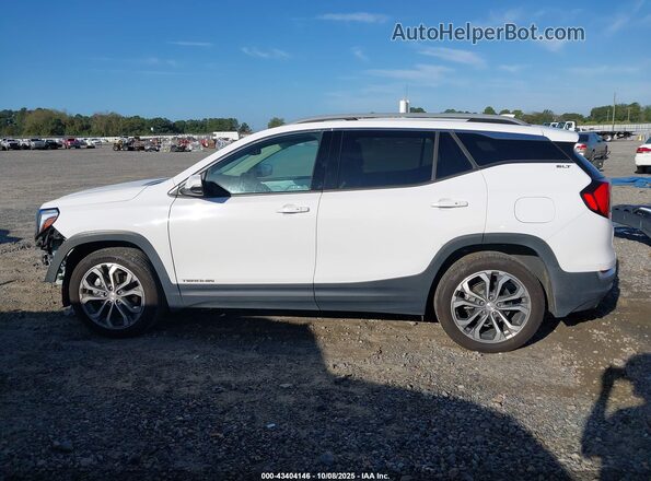 3GKALPEX3LL158967 2020 GMC TERRAIN Белый Панорамный вид салона 360°