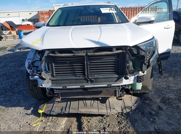 3GKALPEX3LL158967 2020 GMC TERRAIN Белый Вид спереди