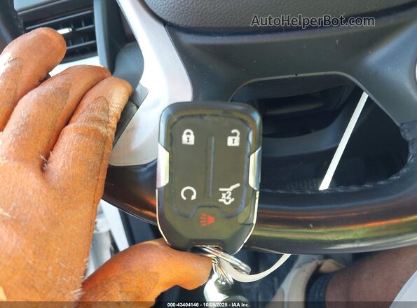 3GKALPEX3LL158967 2020 GMC TERRAIN Белый Вид панели приборов