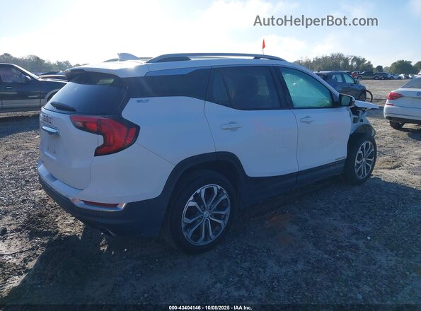 3GKALPEX3LL158967 2020 GMC TERRAIN Белый Задняя правая четверть
