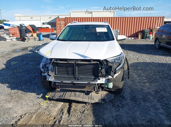 3GKALPEX3LL158967 2020 GMC TERRAIN Белый Вид щитка приборов