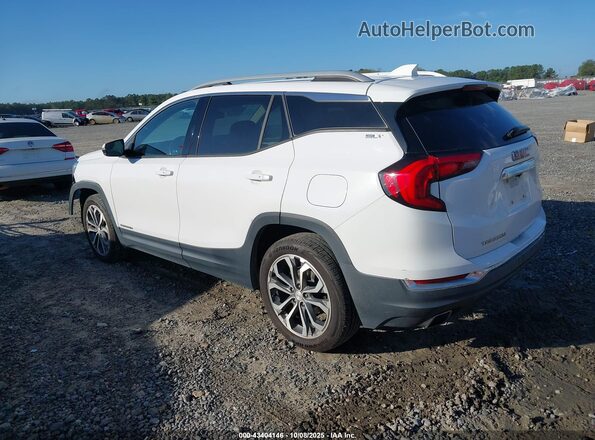 3GKALPEX3LL158967 2020 GMC TERRAIN Белый Задняя левая четверть