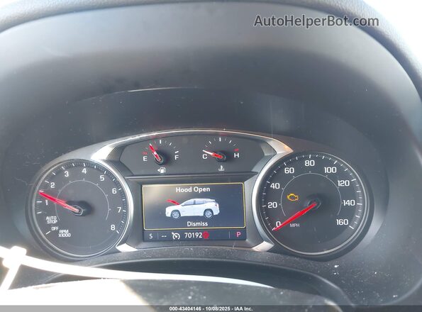 3GKALPEX3LL158967 2020 GMC TERRAIN Белый Вид задних сидений