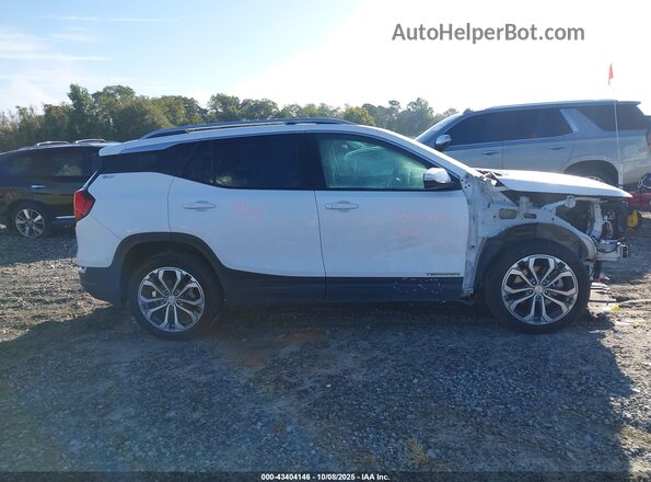 3GKALPEX3LL158967 2020 GMC TERRAIN Белый Вид задней части салона
