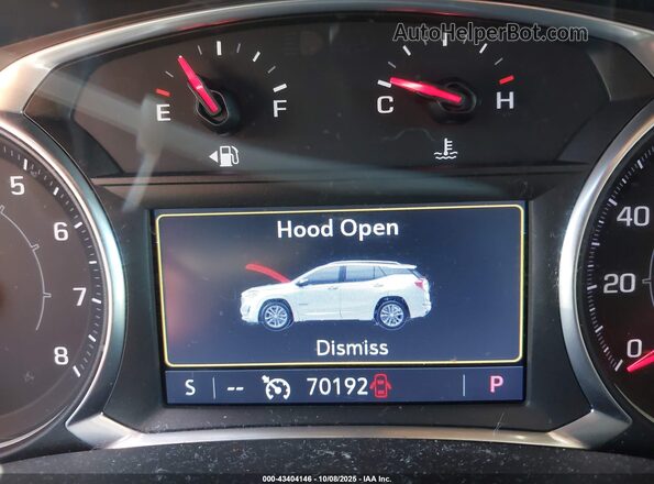 3GKALPEX3LL158967 2020 GMC TERRAIN Белый 