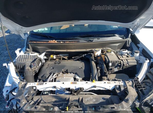 3GKALPEX3LL158967 2020 GMC TERRAIN Белый Вид сзади