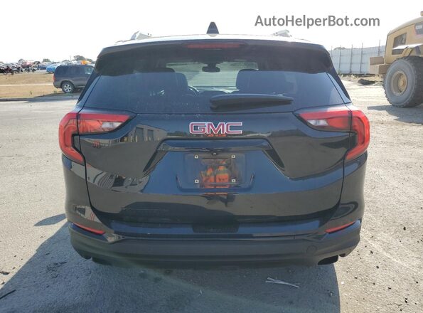 3GKALPEX5LL223754 2020 GMC TERRAIN Черный Вид сзади