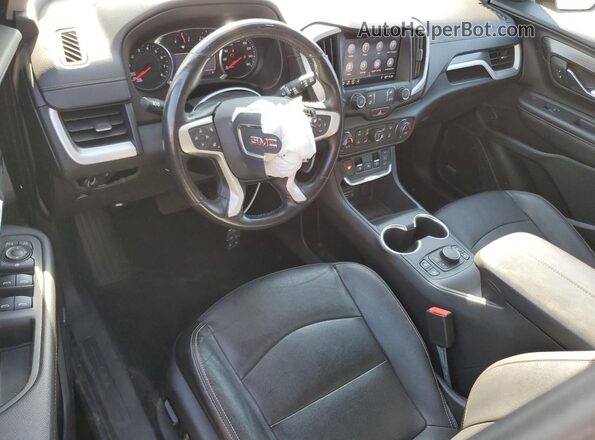 3GKALPEX5LL223754 2020 GMC TERRAIN Черный Вид панели приборов