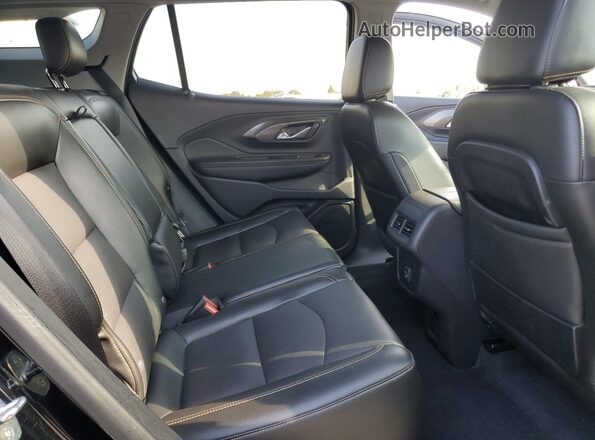 3GKALPEX5LL223754 2020 GMC TERRAIN Черный Вид задней части салона