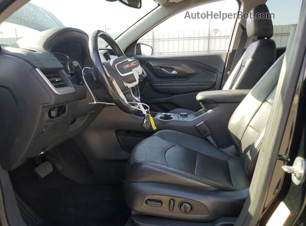3GKALPEX5LL223754 2020 GMC TERRAIN Черный Вид салона спереди