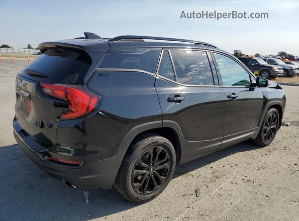 3GKALPEX5LL223754 2020 GMC TERRAIN Черный Задняя правая четверть