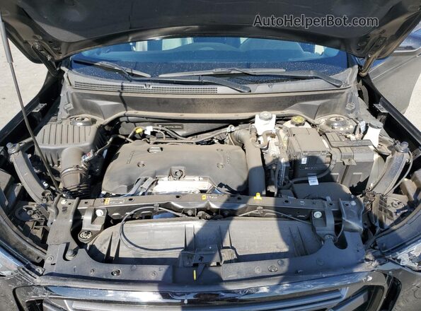3GKALPEX5LL223754 2020 GMC TERRAIN Черный Вид подкапотного пространства