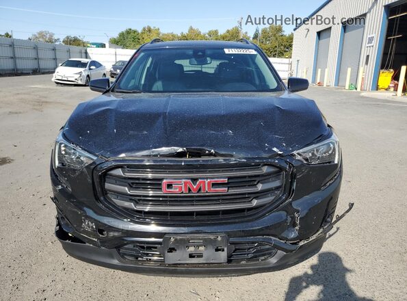 3GKALPEX5LL223754 2020 GMC TERRAIN Черный Вид спереди