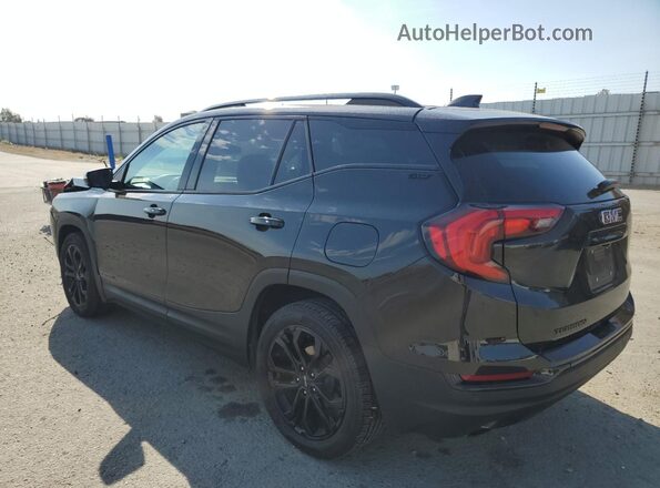 3GKALPEX5LL223754 2020 GMC TERRAIN Черный Задняя левая четверть