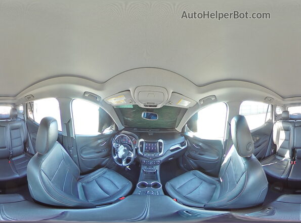 3GKALPEX5LL223754 2020 GMC TERRAIN Черный Панорамный вид салона 360°
