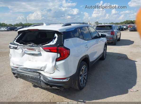 3GKALPEX5LL244166 2020 GMC TERRAIN Black Tył lewy