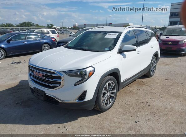 3GKALPEX5LL244166 2020 GMC TERRAIN Black Przód lewy