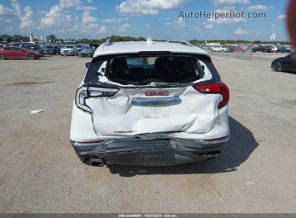 3GKALPEX5LL244166 2020 GMC TERRAIN Black Tył prawy