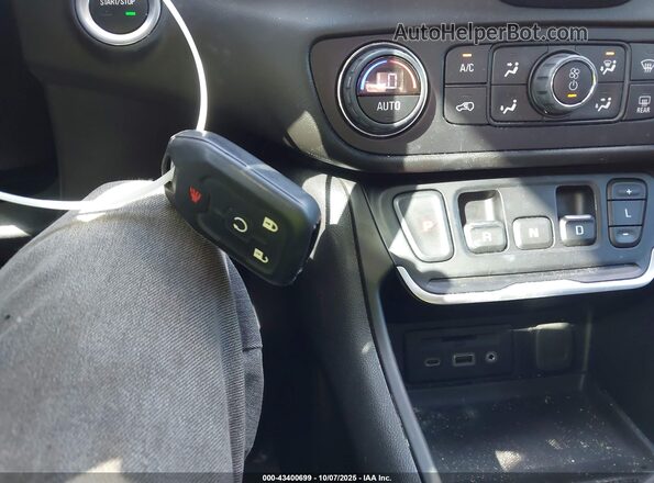3GKALPEX5LL244166 2020 GMC TERRAIN Black Widok naklejki z numerem VIN