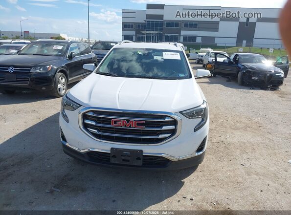 3GKALPEX5LL244166 2020 GMC TERRAIN Black Widok komory silnika