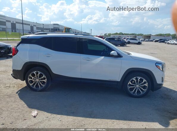3GKALPEX5LL244166 2020 GMC TERRAIN Black Widok z tyłu