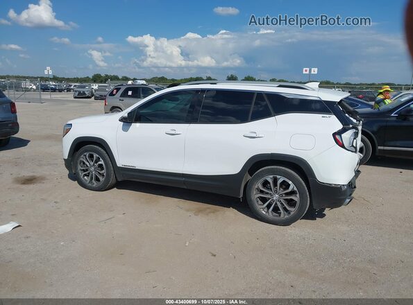 3GKALPEX5LL244166 2020 GMC TERRAIN Black Widok deski rozdzielczej