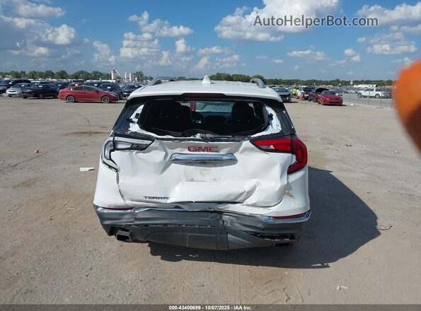 3GKALPEX5LL244166 2020 GMC TERRAIN Black Widok wnętrza z tyłu