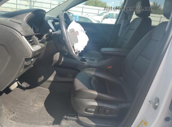 3GKALPEX7LL236117 2020 GMC TERRAIN White Vista interior delantera