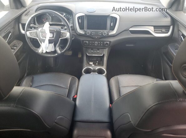 3GKALPEX7LL236117 2020 GMC TERRAIN White Vista del salpicadero