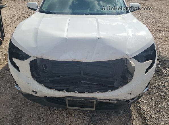 3GKALPEX7LL236117 2020 GMC TERRAIN White Vista del compartimento del motor