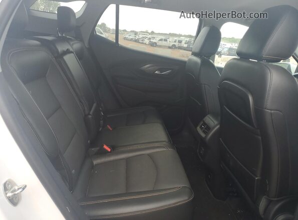 3GKALPEX7LL236117 2020 GMC TERRAIN White Vista interior trasera
