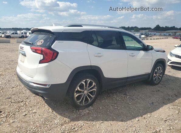 3GKALPEX7LL236117 2020 GMC TERRAIN White Trasero derecho