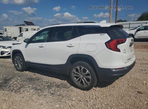 3GKALPEX7LL236117 2020 GMC TERRAIN White Trasero izquierdo