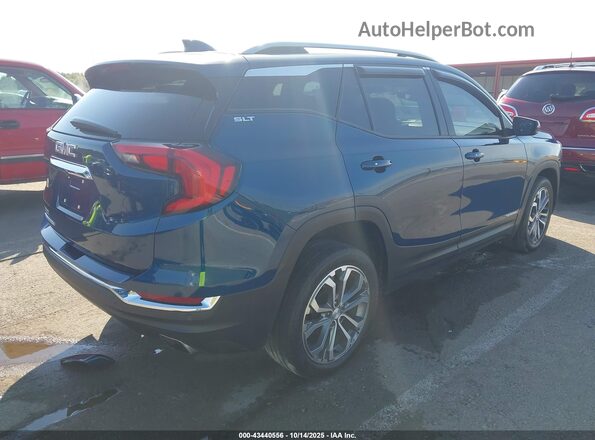 3GKALPEX7LL296737 2020 GMC TERRAIN Blue Trasero derecho