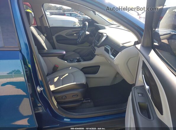 3GKALPEX7LL296737 2020 GMC TERRAIN Blue Vista interior delantera
