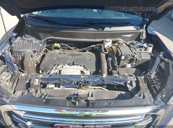 3GKALPEX7LL296737 2020 GMC TERRAIN Blue Vista trasera