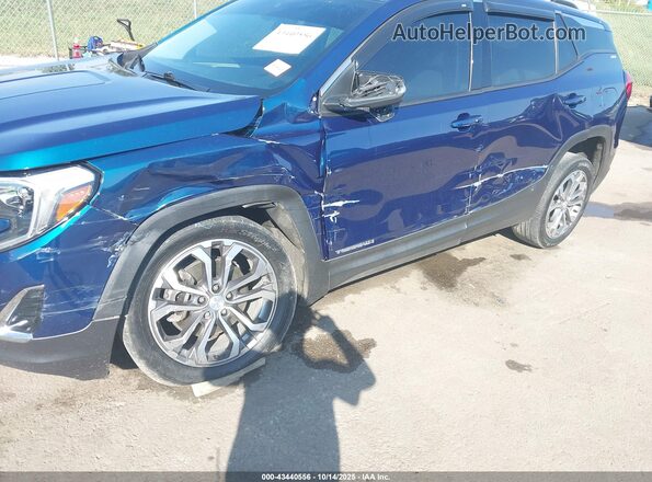 3GKALPEX7LL296737 2020 GMC TERRAIN Blue Vista frontal
