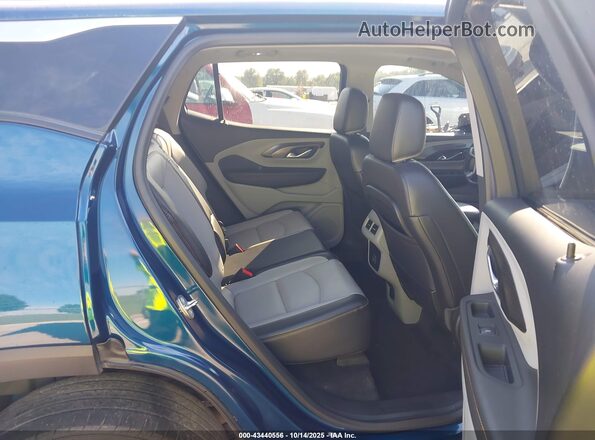 3GKALPEX7LL296737 2020 GMC TERRAIN Blue Vista de la etiqueta del VIN
