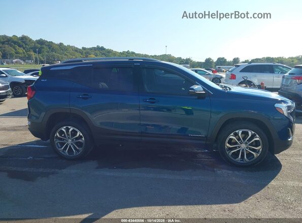 3GKALPEX7LL296737 2020 GMC TERRAIN Blue Vista interior trasera