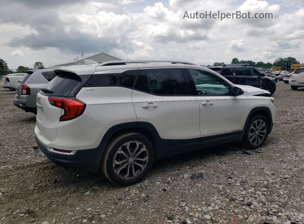 3GKALPEX9KL122845 2019 GMC TERRAIN White Tył prawy