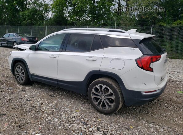 3GKALPEX9KL122845 2019 GMC TERRAIN White Tył lewy