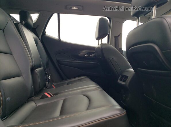 3GKALPEX9KL122845 2019 GMC TERRAIN White Widok tylnych siedzeń