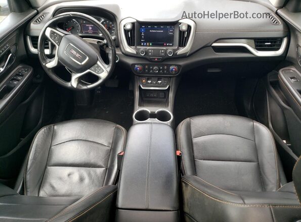 3GKALPEX9KL122845 2019 GMC TERRAIN White Widok deski rozdzielczej