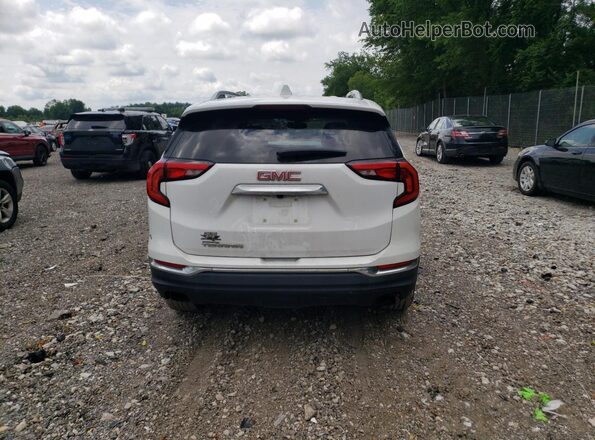 3GKALPEX9KL122845 2019 GMC TERRAIN White Widok z tyłu